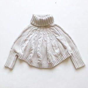 carters poncho sweater